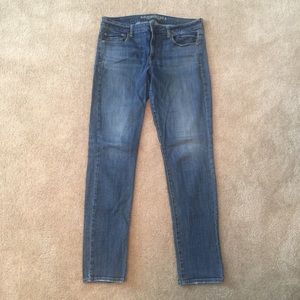 Medium wash jeans